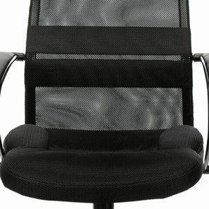Кресло офисное Brabix Premium Stalker EX-608 PL (ткань-сетка/кожзам, черное) 532090 в Находке - предосмотр 6