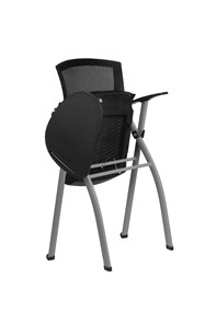 Офисное кресло складное Riva Chair 462ТE (Черный) в Артеме - предосмотр 5