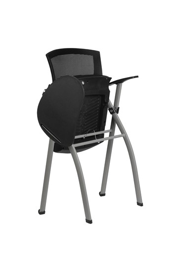 Офисное кресло складное Riva Chair 462ТE (Черный) в Артеме - изображение 5