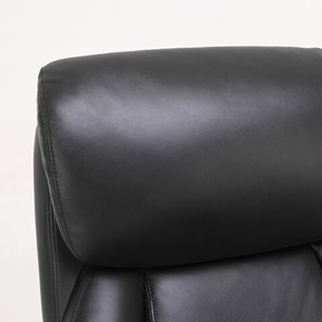 Компьютерное кресло Brabix Premium Pride HD-100 (натуральная кожа, черное) 531940 в Артеме - предосмотр 4