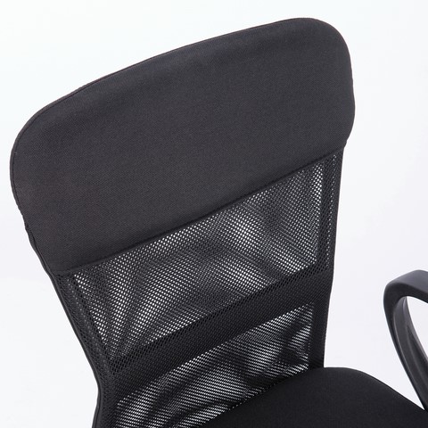 Офисное кресло Brabix Jet MG-315 (с подлокотниками, черное) 531839 в Артеме - изображение 6