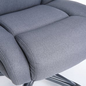Компьютерное кресло Brabix Premium Solid HD-005 (ткань, серое) 531823 в Артеме - предосмотр 7