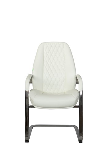 Кресло офисное Riva Chair F385 (Белый) в Артеме - изображение 1