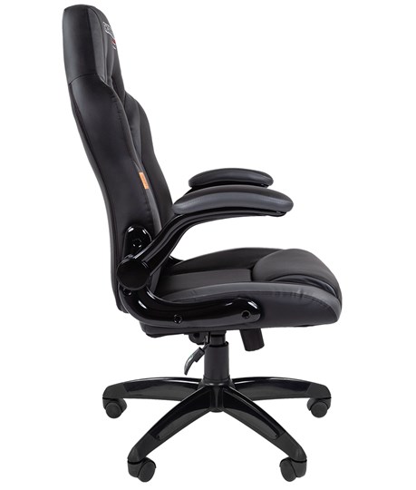 Офисное кресло CHAIRMAN GAME 15, цвет черный / серый в Артеме - изображение 3