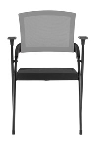 Офисное кресло складное Riva Chair M2001 (Серый/черный) во Владивостоке - предосмотр 1