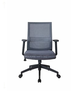 Компьютерное кресло Riva Chair 668, Цвет серый в Артеме - предосмотр 1