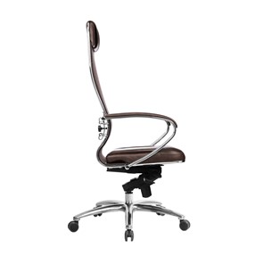 Кресло офисное Samurai SL-1.04, темно-коричневый во Владивостоке - предосмотр 4