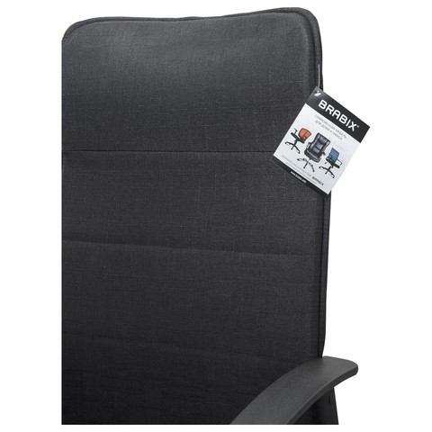 Кресло Brabix Delta EX-520 (ткань, черное) 531578 в Артеме - изображение 6