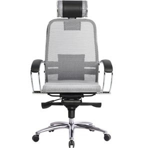 Офисное кресло Samurai S-2.04, серый в Артеме - предосмотр 2