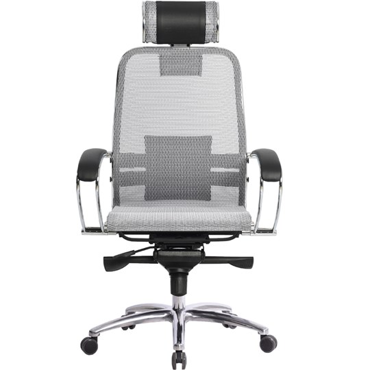 Офисное кресло Samurai S-2.04, серый в Находке - изображение 2