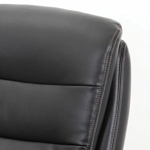 Офисное кресло Brabix Premium Heavy Duty HD-004 (экокожа, черное) 531942 в Артеме - изображение 4