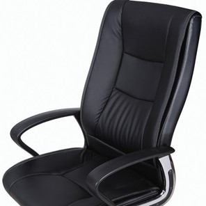 Кресло компьютерное Brabix Forward EX-570 (хром, экокожа, черное) 531837 в Артеме - предосмотр 4