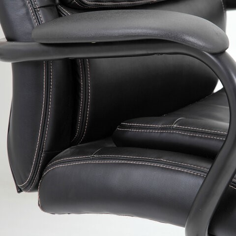Офисное кресло Brabix Premium Heavy Duty HD-004 (экокожа, черное) 531942 в Артеме - изображение 6