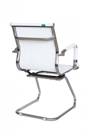 Кресло компьютерное Riva Chair 6001-3 (Белый) во Владивостоке - изображение 3