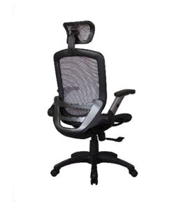 Кресло компьютерное Riva Chair 328, Цвет Серый во Владивостоке - предосмотр 3