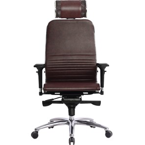 Кресло офисное Samurai K-3.04 темно-бордовый в Артеме - предосмотр 2