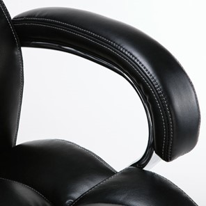 Офисное кресло Brabix Premium Status HD-003 (рециклированная кожа, хром, черное) во Владивостоке - предосмотр 8