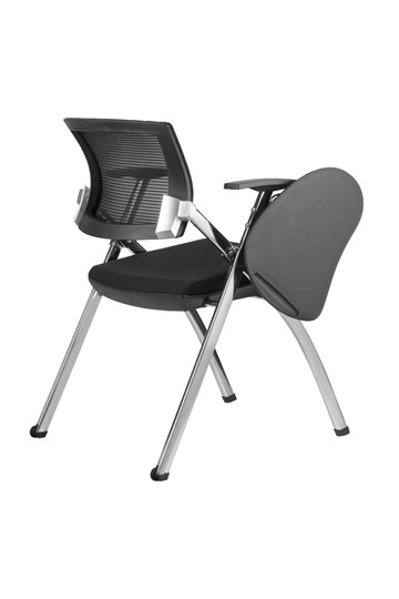 Офисное кресло складное Riva Chair 462ТEС (Черный) в Артеме - изображение 3