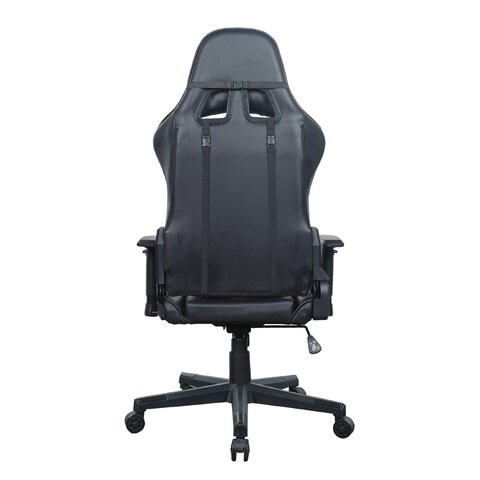Компьютерное кресло Brabix GT Carbon GM-115 (две подушки, экокожа, черное) 531932 в Артеме - изображение 3