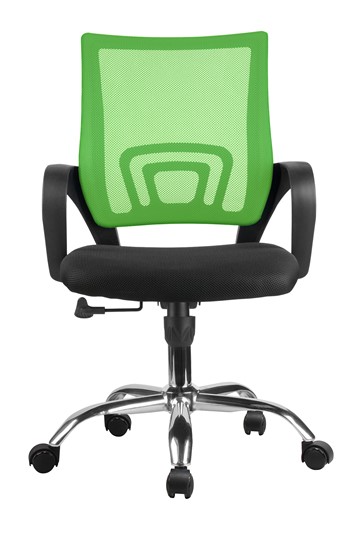 Кресло компьютерное Riva Chair 8085 JE (Зеленый) во Владивостоке - изображение 1