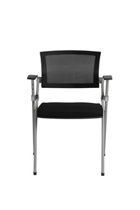 Офисное кресло складное Riva Chair 462E (Черный) в Артеме - предосмотр 1