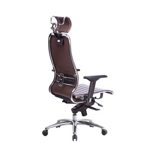 Офисное кресло Samurai K-3.04 темно-коричневый во Владивостоке - предосмотр 3
