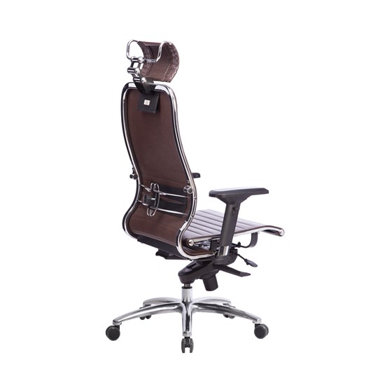 Офисное кресло Samurai K-3.04 темно-коричневый в Артеме - изображение 3