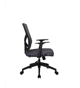 Кресло компьютерное Riva Chair 698, Цвет серый в Находке - предосмотр 2