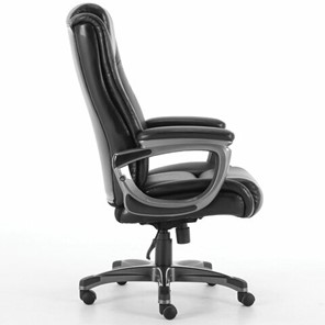 Кресло офисное Brabix Premium Solid HD-005 (рециклированная кожа, черное) 531941 в Артеме - предосмотр 1