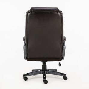 Кресло Brabix Premium Favorite EX-577 (пружинный блок, рециклир. кожа, коричневое) 531936 во Владивостоке - предосмотр 4