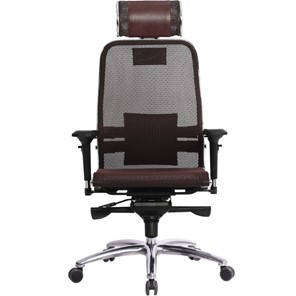 Офисное кресло Samurai S-3.04, темно-бордовый в Артеме - предосмотр 1