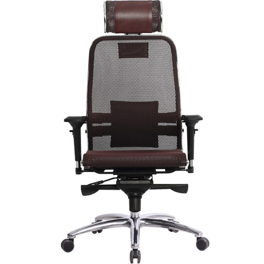 Офисное кресло Samurai S-3.04, темно-бордовый в Артеме - изображение 1