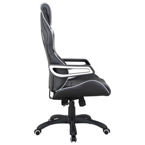 Компьютерное кресло Brabix Techno Pro GM-003 (экокожа, черное/серое, вставки серые) в Артеме - предосмотр 2