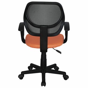 Кресло офисное Brabix Flip MG-305 (ткань TW, оранжевое/черное) во Владивостоке - предосмотр 3