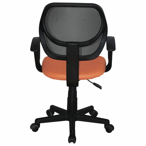 Кресло офисное Brabix Flip MG-305 (ткань TW, оранжевое/черное) во Владивостоке - изображение 3