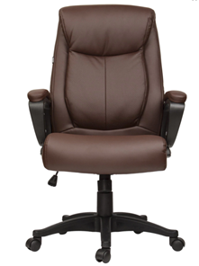 Офисное кресло Brabix Enter EX-511 (экокожа, коричневое) во Владивостоке - предосмотр 2