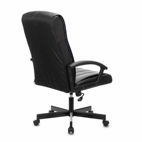 Кресло Brabix Quadro EX-524 (экокожа, черное) 532104 в Артеме - изображение 2