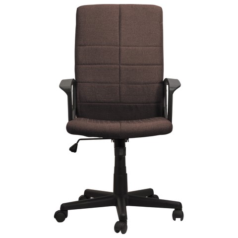 Компьютерное кресло Brabix Focus EX-518 (ткань, коричневое) 531577 в Артеме - изображение 2