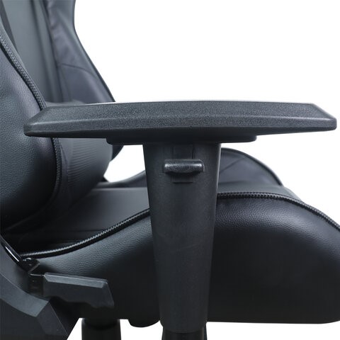 Компьютерное кресло Brabix GT Carbon GM-115 (две подушки, экокожа, черное) 531932 во Владивостоке - изображение 10