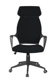 Кресло компьютерное Riva Chair 7272 (Черный/черный) в Артеме - предосмотр 1
