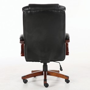 Офисное кресло Brabix Premium Magnum EX-701 (дерево, рециклированная кожа, черное) 531827 во Владивостоке - предосмотр 3
