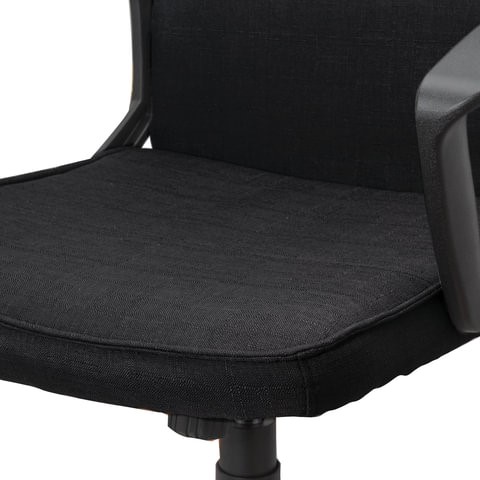 Кресло Brabix Delta EX-520 (ткань, черное) 531578 в Артеме - изображение 8