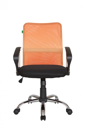 Кресло компьютерное Riva Chair 8075 (Оранжевая) во Владивостоке - изображение 1