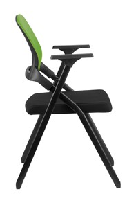 Офисное кресло складное Riva Chair M2001 (Зеленый/черный) во Владивостоке - предосмотр 2