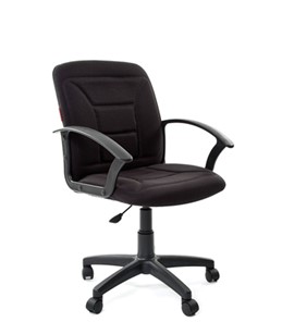 Кресло офисное CHAIRMAN 627 ткань, цвет черный в Находке