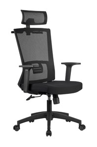 Офисное кресло Riva Chair A926 (Черный) в Артеме
