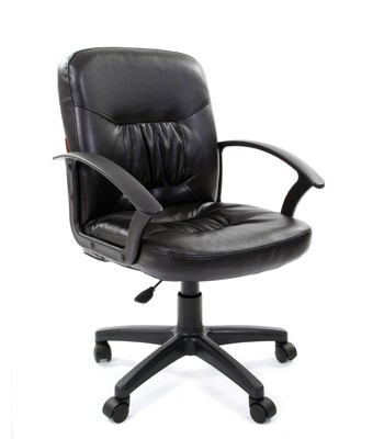 Кресло CHAIRMAN 651 ЭКО черное в Артеме - изображение