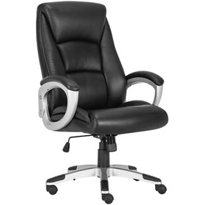 Офисное кресло Brabix Premium Grand EX-501 (рециклированная кожа, черное) 531950 в Артеме