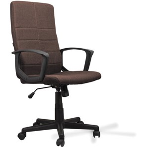 Компьютерное кресло Brabix Focus EX-518 (ткань, коричневое) 531577 во Владивостоке
