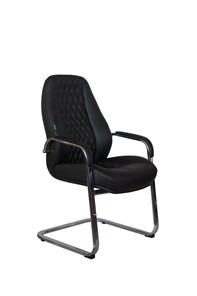 Офисное кресло Riva Chair F385 (Черный) в Находке